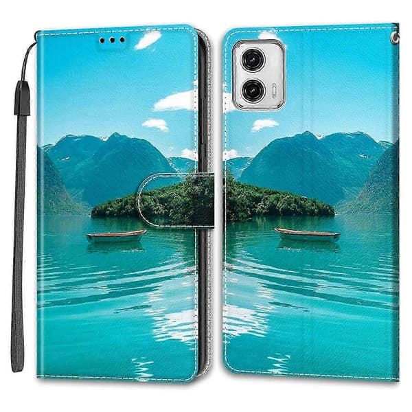 Telefoncover til Motorola Moto G73 5G Multicolor Style E