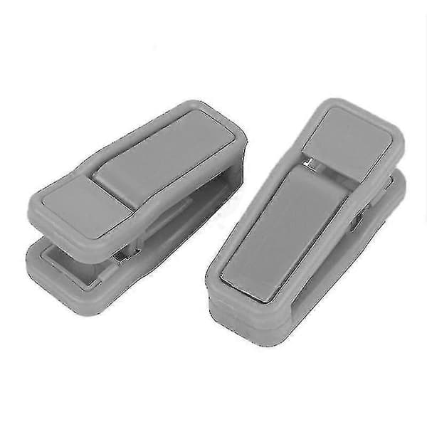 20 stk. kraftige klesklyper plast kleshengere stativer klesklyper vaskeklyper Gray