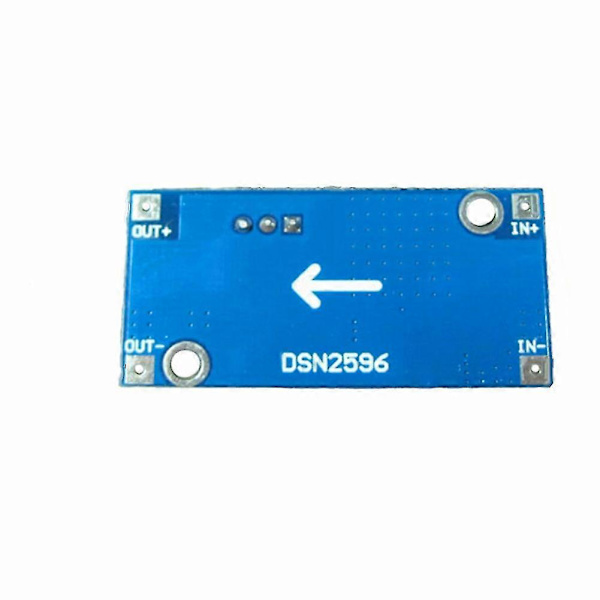 24V til 12V 5V 3V DC-DC Buck Justerbar Step-Down Strømforsyningskonvertermodul