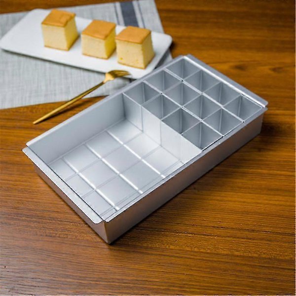 Multigrid Kake Bakeform Nummer Bokstav Form DIY Fondant Håndverk Lagingsverktøy YGWL
