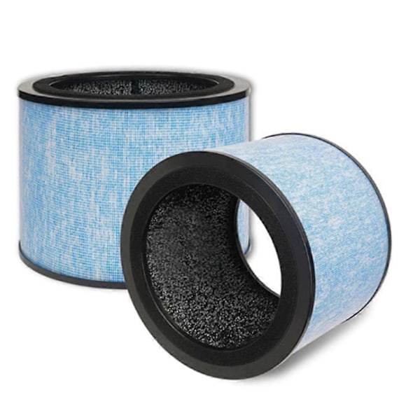 Til Instant AP200 F200 Filter 3-i-1 HEPA Udskiftningsfiltre HEPA Filter & Højeffektivt Aktivt Kulfilter 1 stk