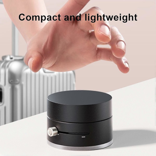 Magnetisk Telefonhållare med Vakuum Sugkopp 360 Graders Roterande Universal Handsfree Portabel Black