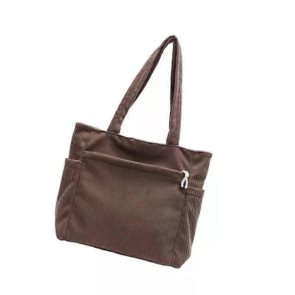 Handleveske, dame, stor kapasitet, skulder, armhule, topphåndtak, multifunksjonell tote