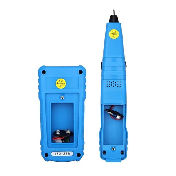 RJ45 RJ11 Kabeltester - 2 Stykker - Plastik - Elektrisk Ledningssporing - Telefon LAN Netværk