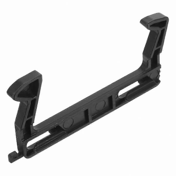 Byte av mikrovågsugnsluckans låskrok - Slitstark ABS-plast för säker stängning - 1-pack