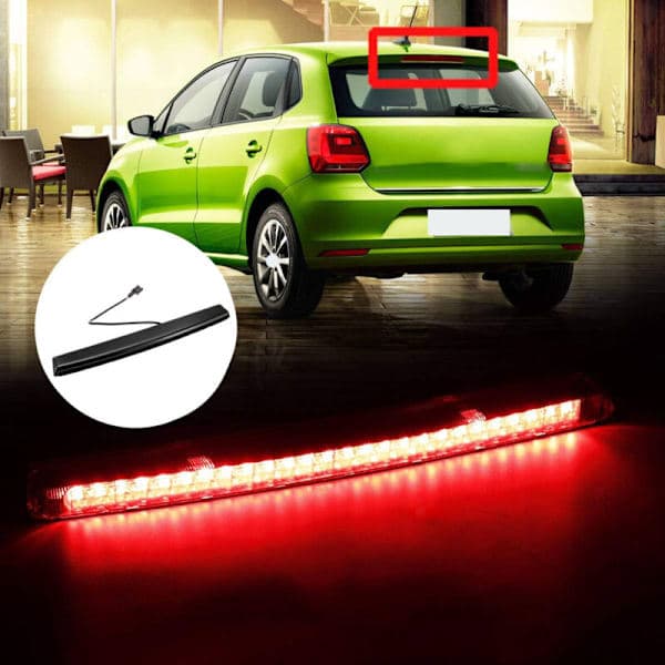 Bil LED 3:e bromsljus högnivå för Golf MK5 MK6 R32