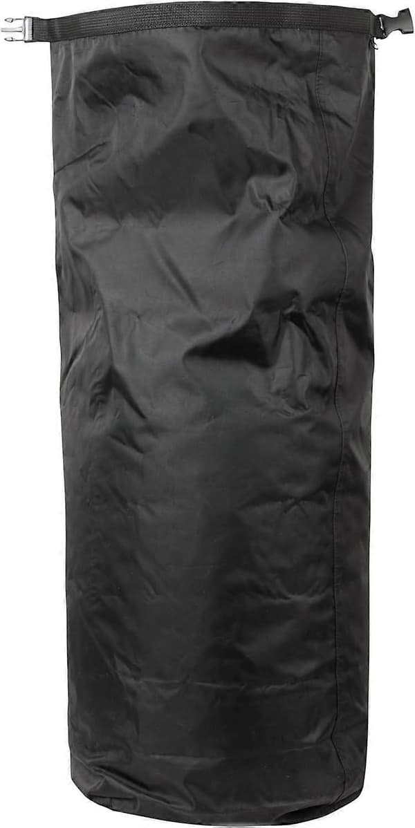 Medium Torr Säck 40L Liner - Rulltoppsförslutning Torr Säck, Vattentät Säck, Tejpade Sömmar Svart (2-pack)