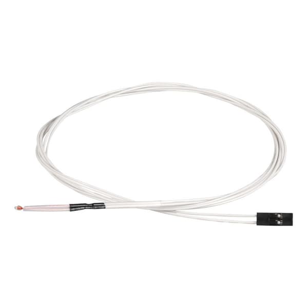 NTC 100K 3950 3D-skrivare termistor temperatursensor lämplig för MK8 V6 Hot End Extruder Ender-3 / Pro, Ender-5, CR-10 / 10s [10-pack]