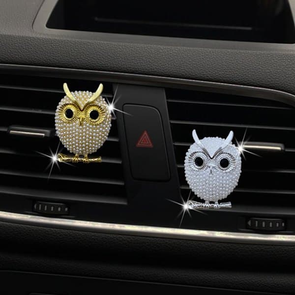 Bil Air Freshener Auto Outlet Parfym Clip SØLV - spot salg
