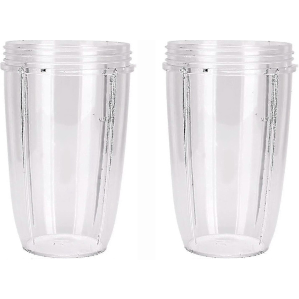 Kop til Nutribullet tilbehør, 710 ml passer til Nutribullet blendere 2 stk.