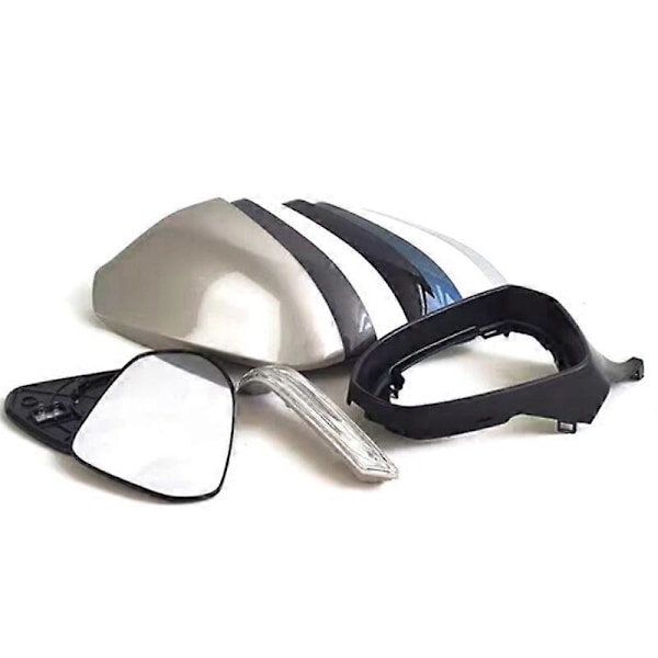 Gäller för 13-19 Hyundai Mistra Backspegelkåpa Backspegelhus Ram Blinkers Shell-Arctic Jade Left-Main driver