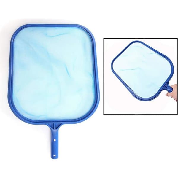 Ythåvar för pool, professionell lövhåv i plast, nät för rengöring av pool, damm och bad