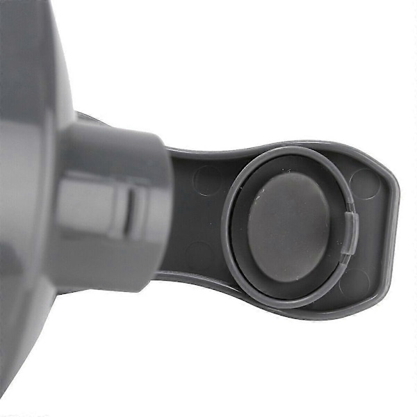 Köksersättningsdel för Nutri Bullet 600/900W Blender Koppar Mugg Flip Top Lock 900W Flip Top Lid (Gray)