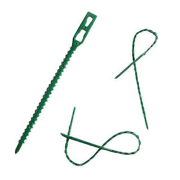 50/100 st Återanvändbara Plaststödklämmor Hängande Vinranka 100 st