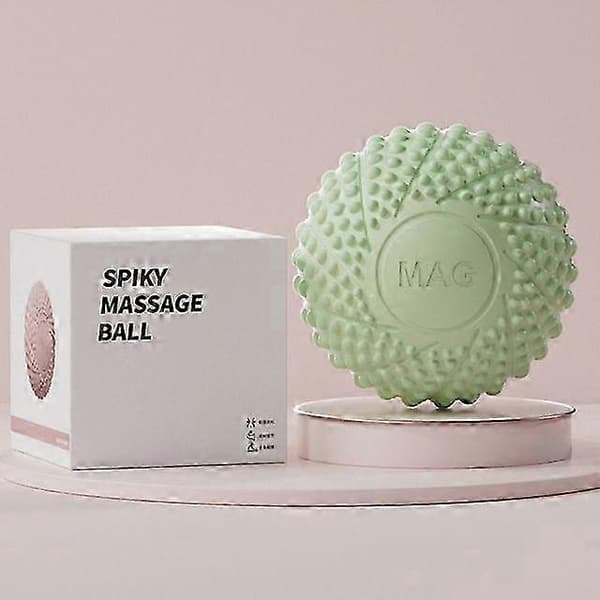 2 stk. Massagebold til lindring af plantar fasciitis green