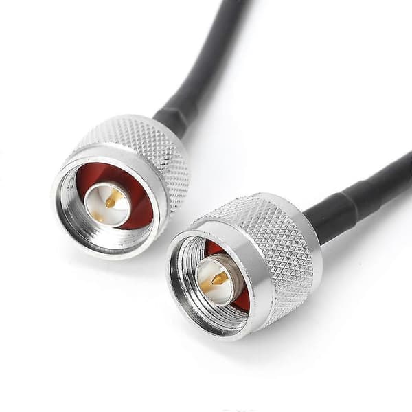 N Han til N Han Stik Rg58 Koaksialkabel Rf Adapter Samling Forlængerkabler 50