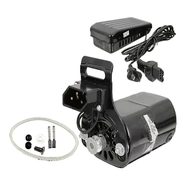 180W Husholdnings Symaskine Motor med Fodpedal DIY Kit