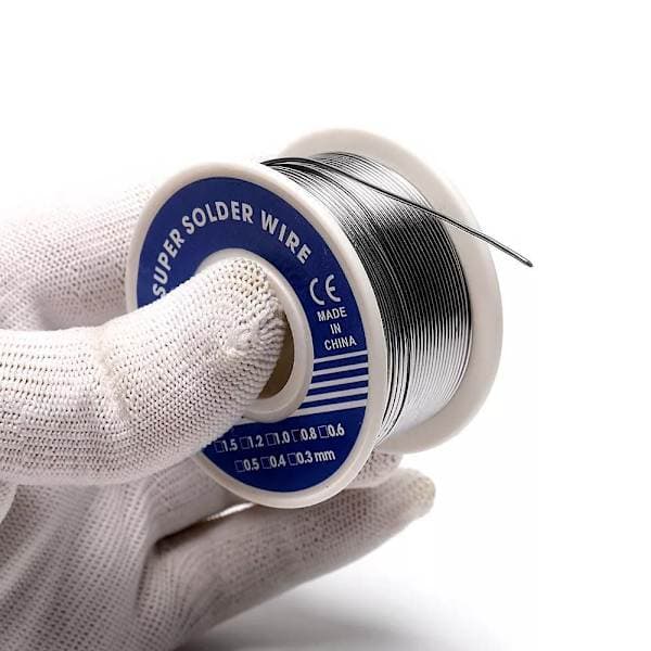 tin wire solder wire 0.8MM100G 100G 0.8mm - varastossa 0.8mm100g 0.8mm100g
