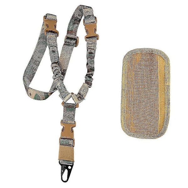 Mångsidig Slingväska för Utomhusbruk, Bärbar Säkerhetslina, Utomhusutrustning -- CP shoulder pads