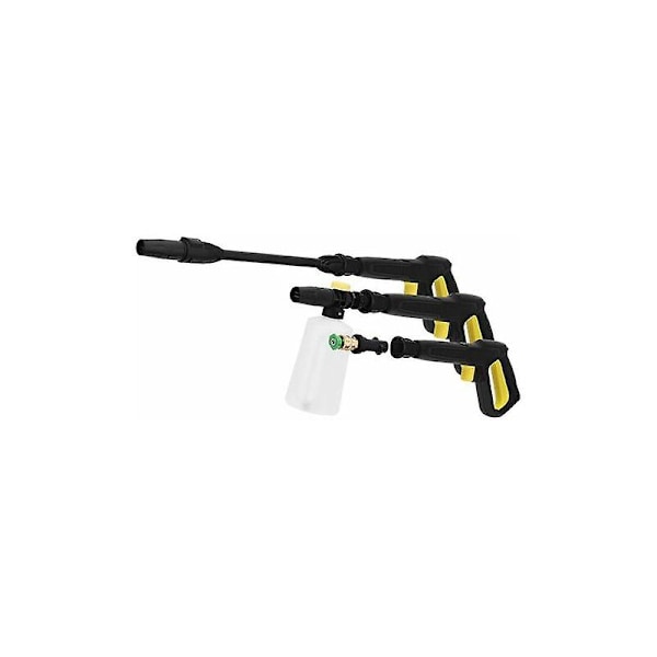 Pistoolikahva Karcher K2 K3 K4 K5 K6 K7 -painepesuriin, pikaliitettävä painepesuripistooli autonpesupistoolin lisävaruste