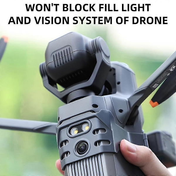 SUNNYLIFE GZ580 Multifunktionel Plastik Adapter Kamera Mount Beslag til DJI Mavic 3/3 Pro/3 Classic