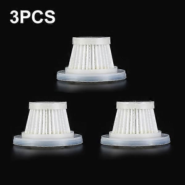 Bil Støvsuger Hepa Filter Til Lt-117 Støvsuger Vaskbart Filter Til 117c/117cd/117cg Model 3 Pcs