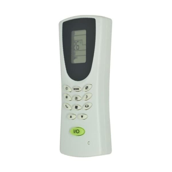 Erstatningsfjernkontroll for klimaanlegg GZ-056B-E1 GZ-056A-E1. Egnet for klimaanlegg