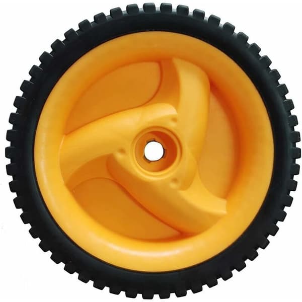 195 mm drivhjul, 53 tenner. Tilbehør til Husqvarna, Electrolux og McCulloch gressklippere. Optimal ytelse for gressklipping.