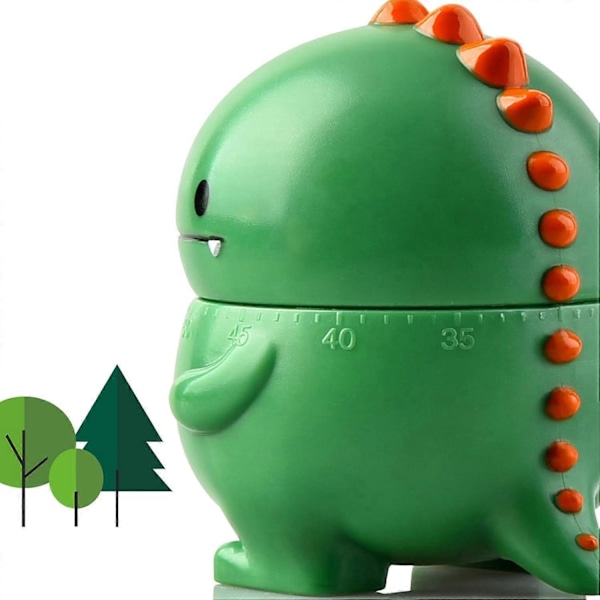Sød Dinosaur Mekanisk Køkken Timer til Madlavning og Bagning