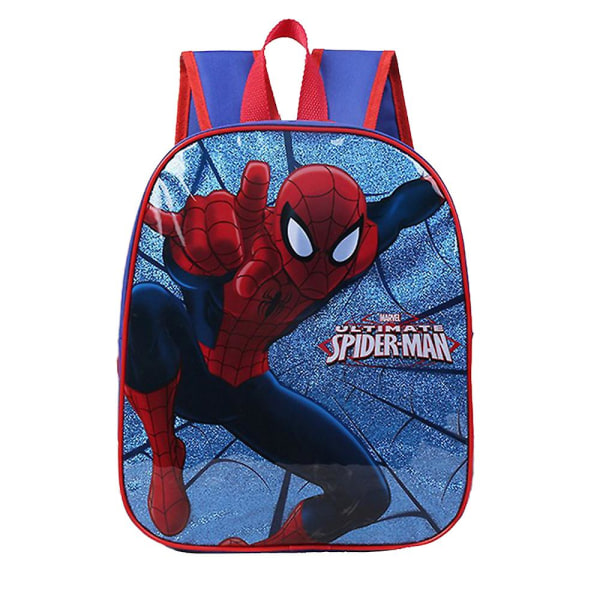 Ryggsäck med tecknad karaktärstema, lätt skolväska Spider-Man