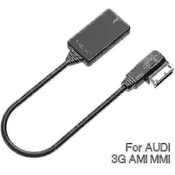 Trådløs Aux Bluetooth Adapter Kabel Audio Musik Auto Bluetooth Til A3 A4 B8 B6 Q5 A5 A