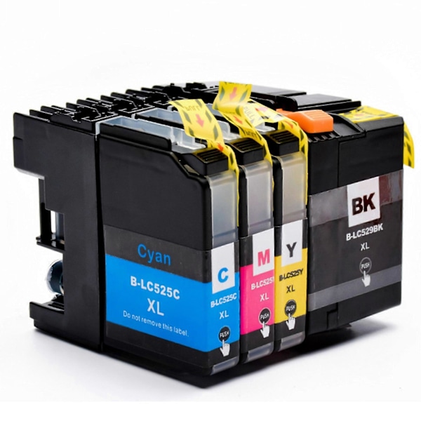 Passer til Brother Brother LC529 LC525 DCP-J100/J105/-J200 Printer