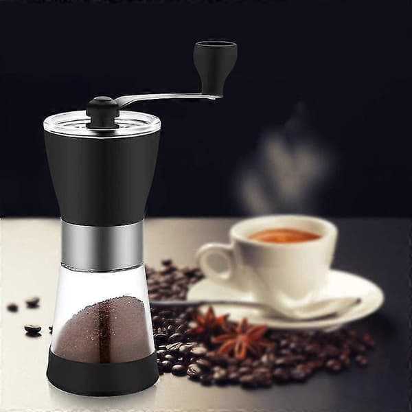 Manuel kaffekværn med håndsving