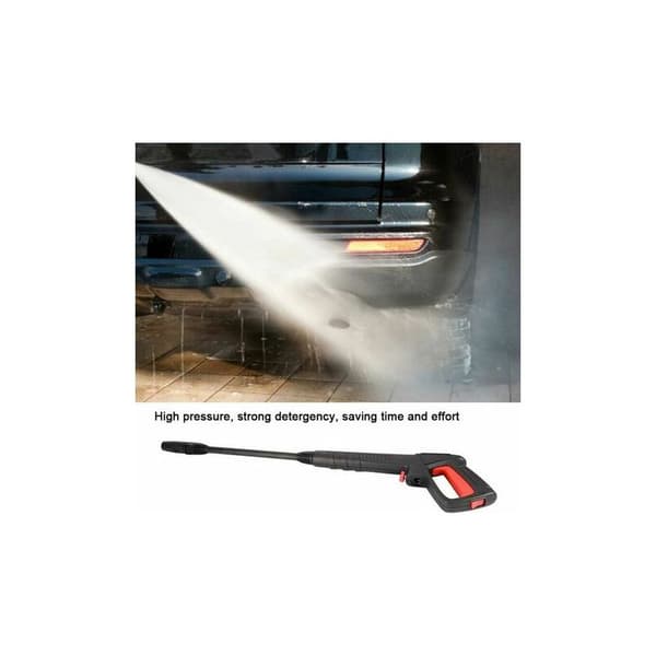 Højtryksrenser, 16MPa højtryksvandpistol til Bosch AQT Black & Decker