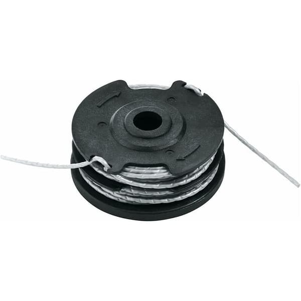 Bosch F016800351 Påfyll og integrert 6 m lang spole med Ø 1,65 mm tykk tråd for gressklippere.
