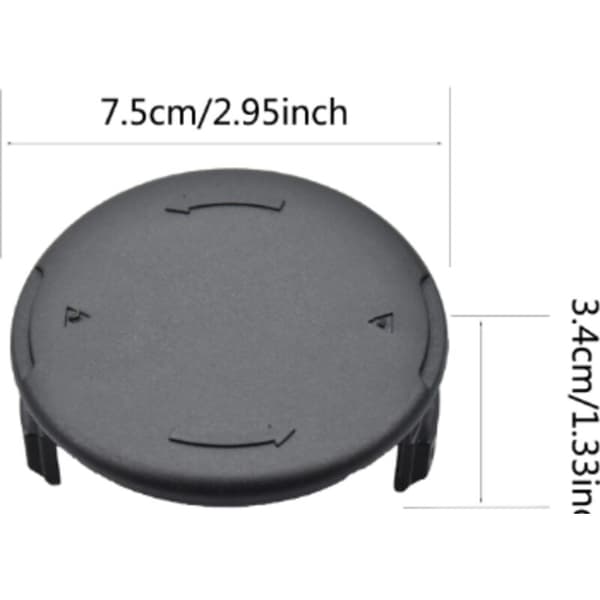2 stk. for Bosch gressklipper spolehetter F016800569/F016800385