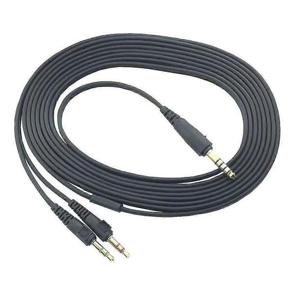 Ersättningskabel 4.4mm för Ath Gdl3 Gl3 Hörlurar Optimal Ljudanslutning PC computer model