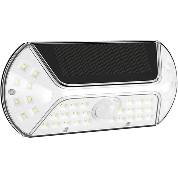 Sollampa Utomhus 40 LED Rörelsesensor Vattentät Trådlös Solcellsdriven Säkerhetsbelysning för Utomhusgarage Gård Uteplats