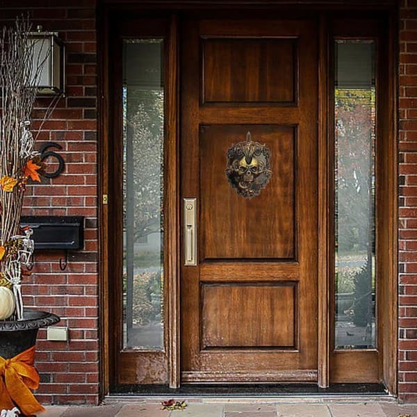 Halloween-dørklokke, Halloween-dørklokke, klokkedekorasjon
