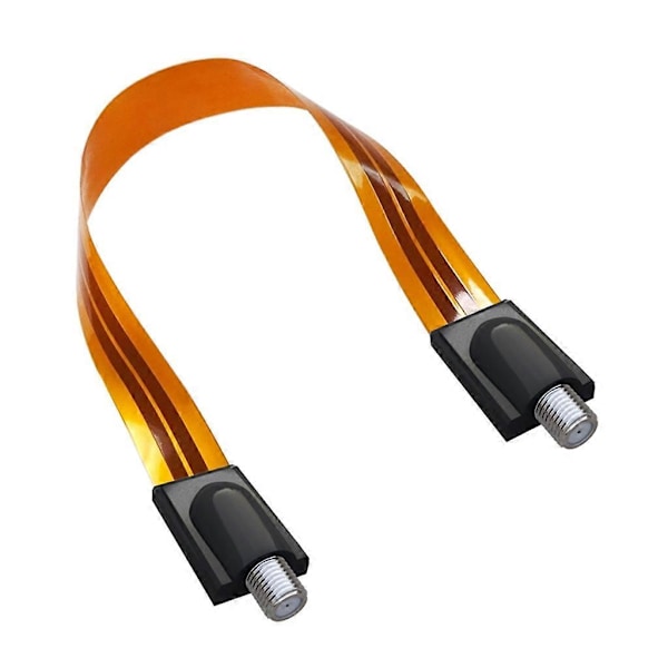 F Hona Koaxkabel Högfrekvent Koaxial Platt Kabel för Fönster & Dörr Nätverk