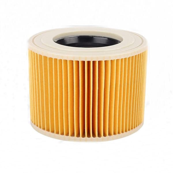 Pakke med 2 patronfiltre for Kärcher WD3 Premium, WD2, WD3, WD3P, MV2