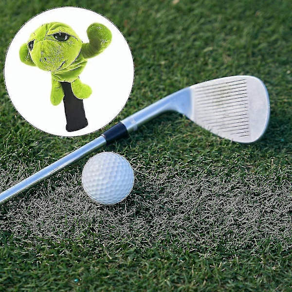 Golfkøllehodebeskyttelse Nyhet Dyre-køllehodebeskyttelse, Gave til golfere (skilpadde)