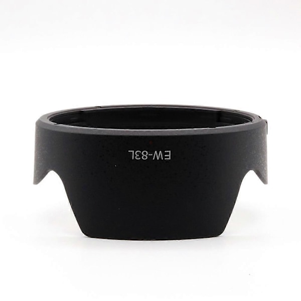 EW-83L motljusskydd för Canon EF 24-70mm f/4L IS USM Bajonett Objektiv Plast EW83L