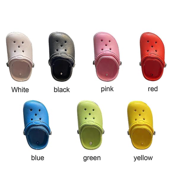 Croc Sko Bil Luftventil Klämma Dekor Luftkonditionering Utloppsdekoration -Sy pink