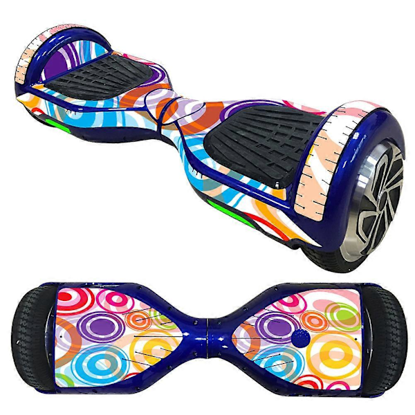 Itsestään Tasapainottuvan Sähköskootterin Suojakalvo Hoverboard Tarra Itsestään Tasapainottuva Suoja PVC-Kalvo 5