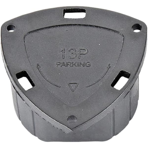 13-polig släpvagnskontaktskydd, släpvagnskontaktskydd, släpvagnskontaktskydd, släpvagnskabelkontaktskydd för adapter, fukt, kontakt