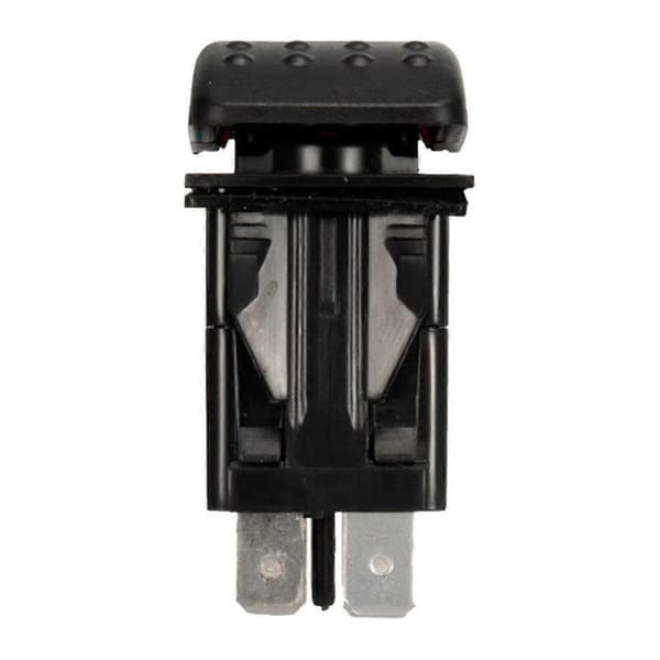12V 20A Spil Ind Spil Ud ON-OFF-ON Vippekontakt 7 Ben LED RØD -Yx