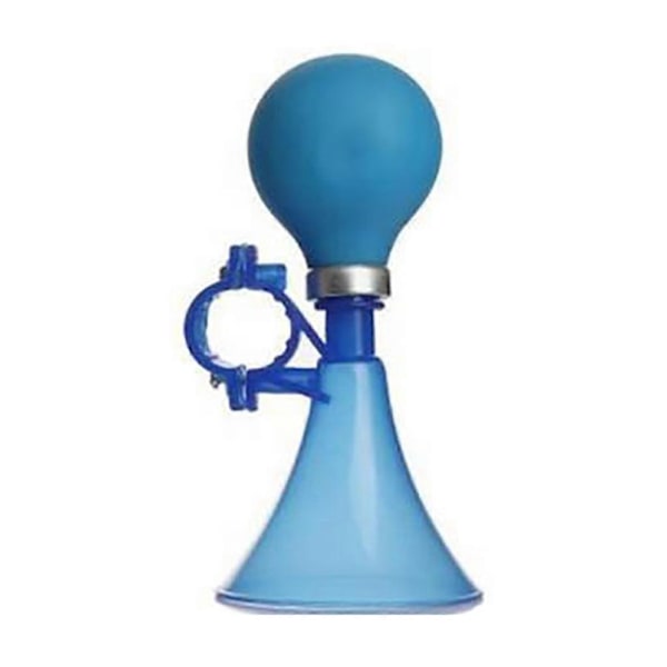 Cykelstyren Horn Trumpet Cykelklockor Lufthorn Tutar Alarm Blue