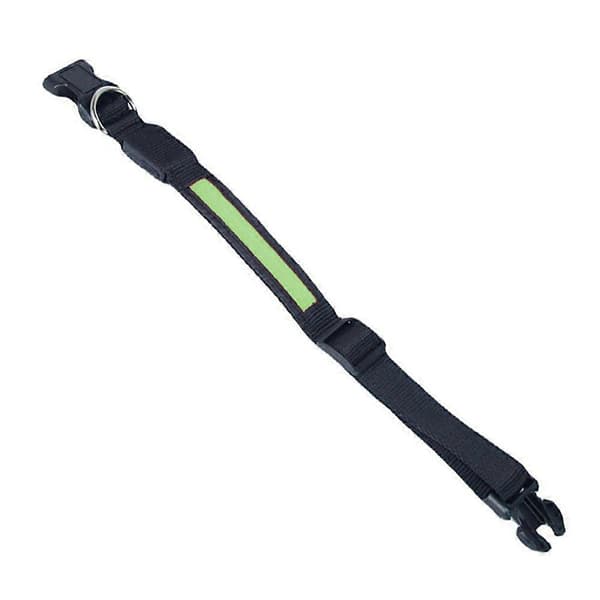 Uppladdningsbart LED-hundhalsband, justerbart reflekterande hundhalsband som lyser i mörkret