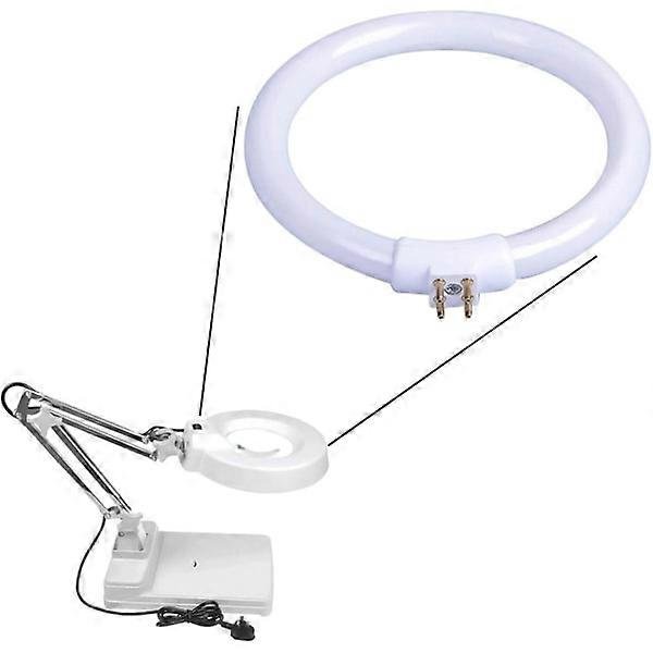 11W cirkulært fluorescerende rør, Mini Circline erstatning, LED Cir